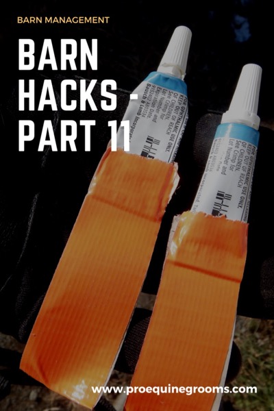 barn hacks with photo of eye ointment