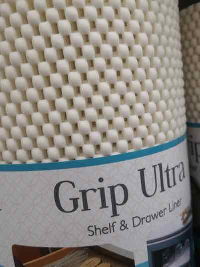 ultra grip shelf liner 