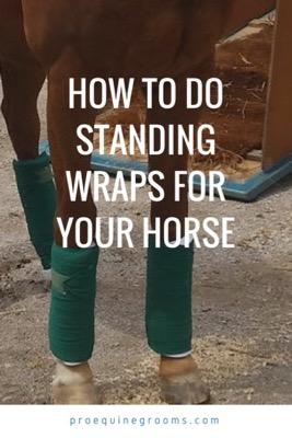 standing wraps tutorial