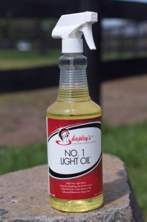 Shapley's No. 1 light oil grooming oil