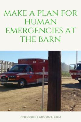 people emergencies at the barn 