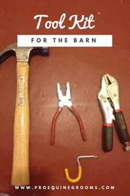 tools for the barn