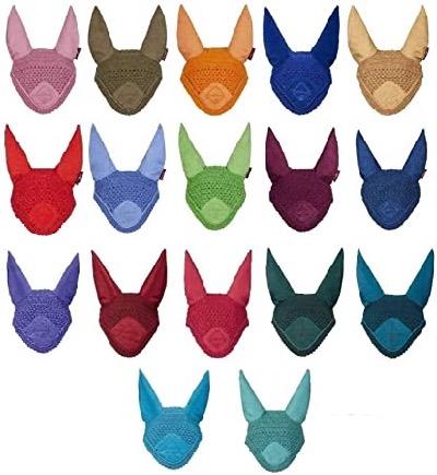 many colors of fly bonnets