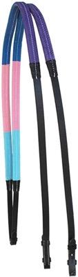 rainbow rubber reins for horses