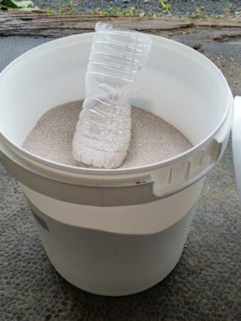 zeolites for odor and dampness removal