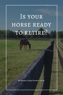 when should you retire your horse