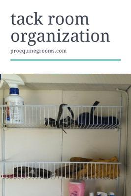 tack room organization tips