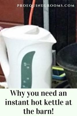 why you need an instant hot kettle