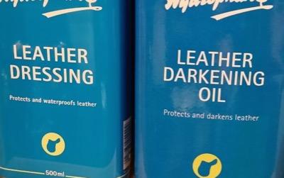 hydrophane oil for leather