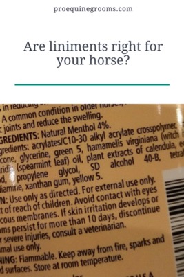 liniments-for-horse
