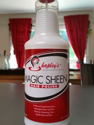 Magic-sheen