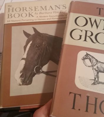 old-horse-grooming-book