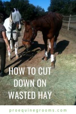 cut down on wasted hay