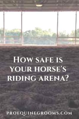 how safe is your horse's arena
