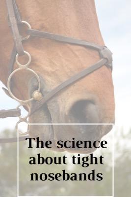 science about tight nosebands