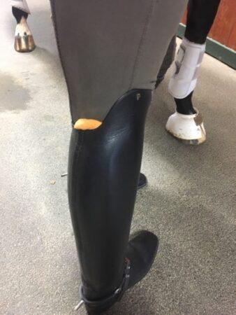 How to Break In Tall Leather Riding Boots - Marys Tack & Feed