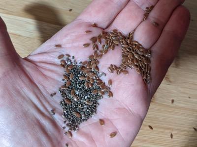 How to grind flax seed for laminitic horses