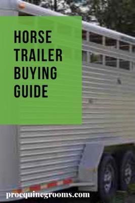 horse trailer buying guide