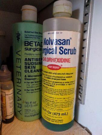 Betadine Ointment for Horses - DocHorse