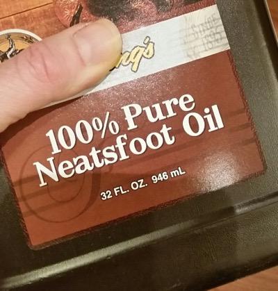 neatsfoot oil