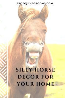 silly horse decor