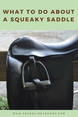 squeaky saddle