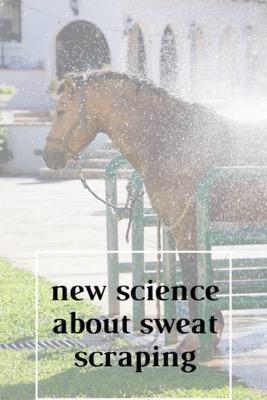 sweat scraping science