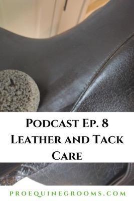 leather and tack care podcast