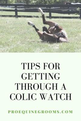 tips for getting through colic watch