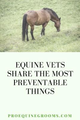 most preventable horse accidents