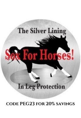 sox for horses banner ad 2023 with coupon