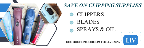 wahl horse clipping supplies