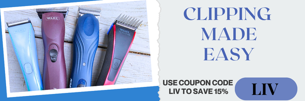 wahl horse clipping supplies