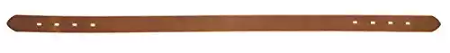 Weaver Leather Breakaway Halter Replacement Crown, Average/Large Horse, Burgundy