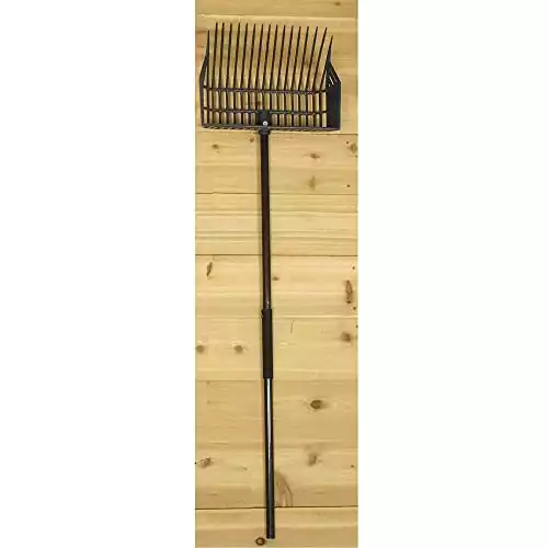 Little Giant PDFE Dura Fork, Red