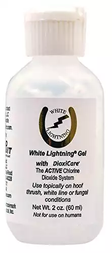 White Lightning Gel with Dioxicare - Hoof Thrush, White Line, or Fungal Conditions