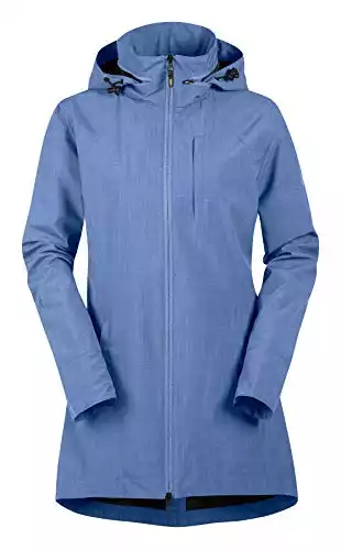 Ariat Female Spectator Waterproof Jacket Navy/Red