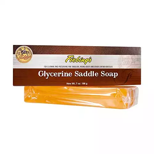 Rhino Wax - Saddle Soap for Leather Cleaning