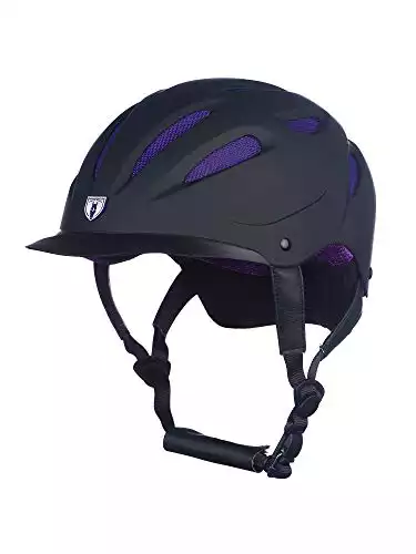 Tipperary Equestrian Horse Riding Helmet - Sportage