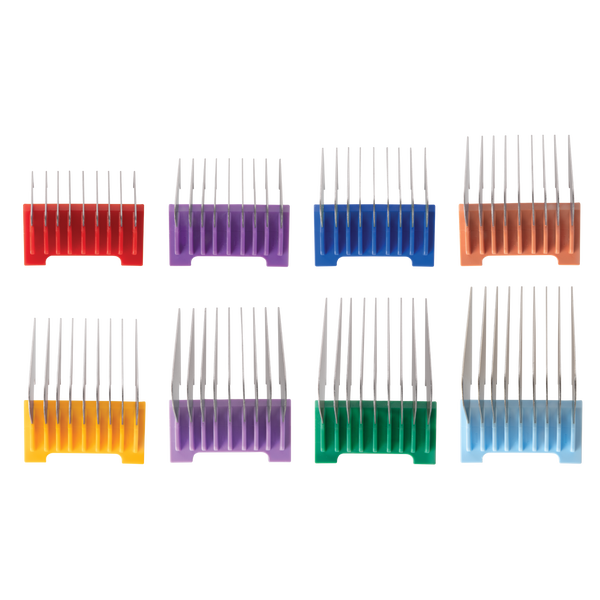 WAHL Professional Animal Guide Comb Set for 5 - in - 1 Blades